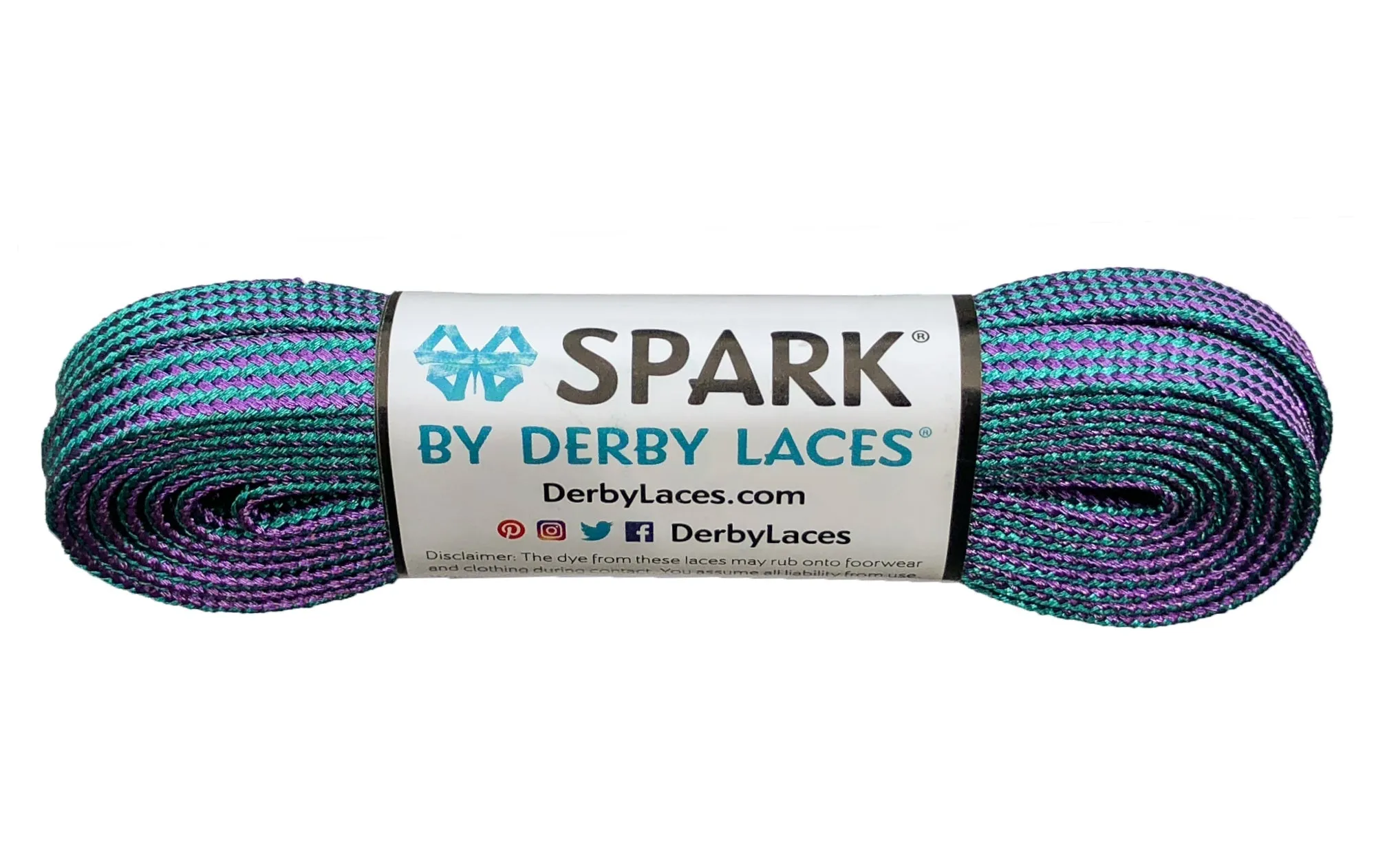 Derby Laces Spark 72in Pair