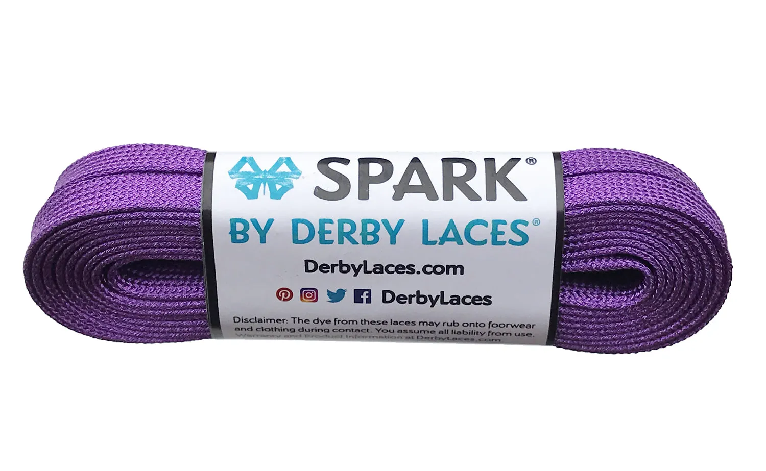 Derby Laces Spark 72in Pair