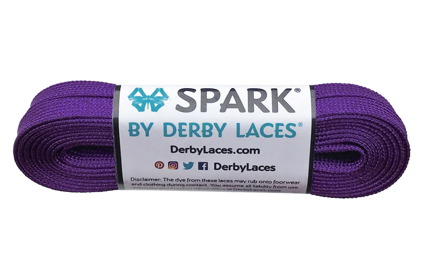Derby Laces Spark 96in Pair