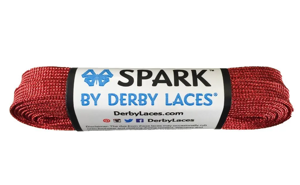 Derby Laces Spark 96in Pair