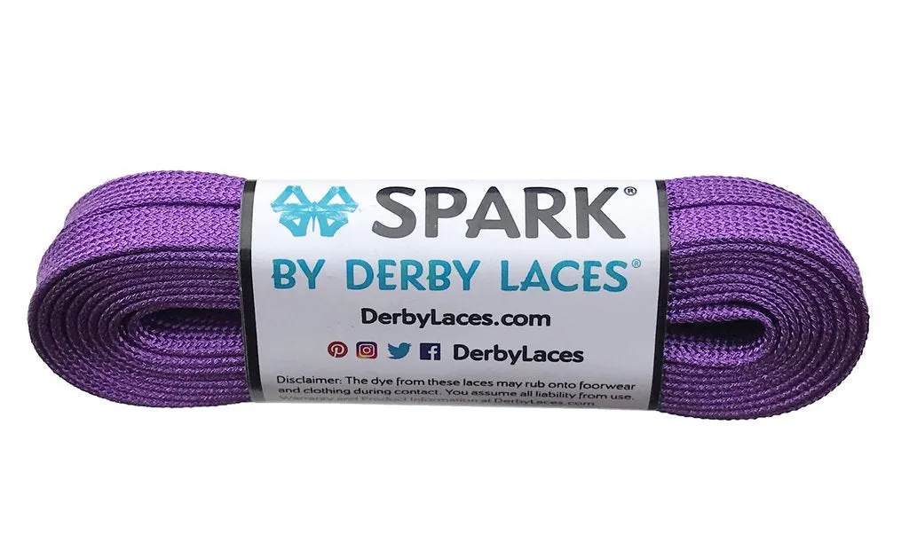 Derby Laces Spark 96in Pair