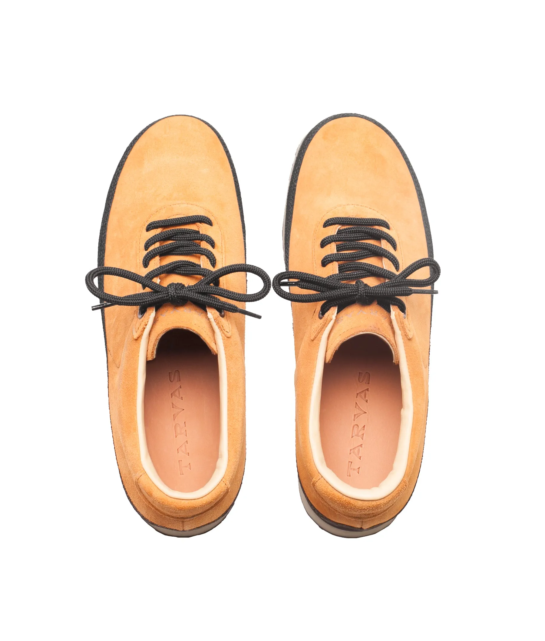 Explorer - Mustard Suede