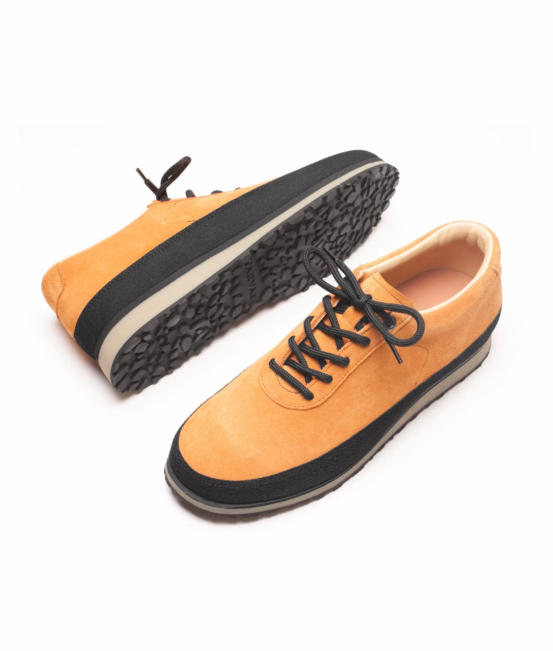 Explorer - Mustard Suede