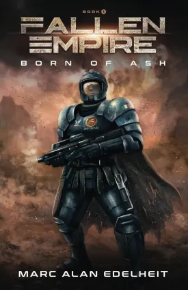 Fallen Empire: Book 1 (Born of Ash) Paperback  July 6, 2021