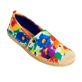 FLORAL EXPLOSION - WOMENS BEACHCOMBER ESPADRILLE