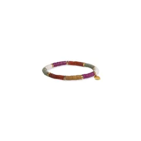 Grace Gold Block Stretch Bracelet - Port