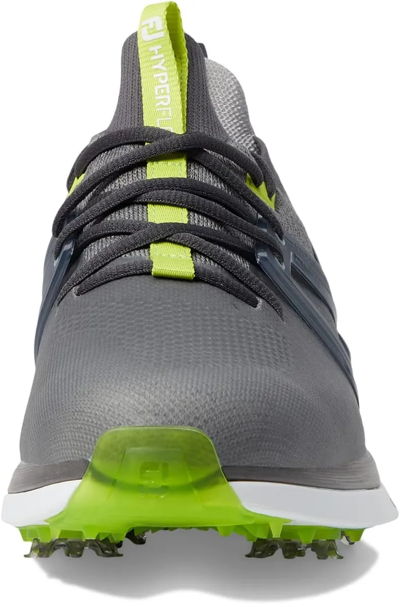 HyperFlex Golf Shoes FootJoy, Charcoal/Grey/Lime