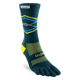 Injinji TRAIL Midweight Crew Running Socks