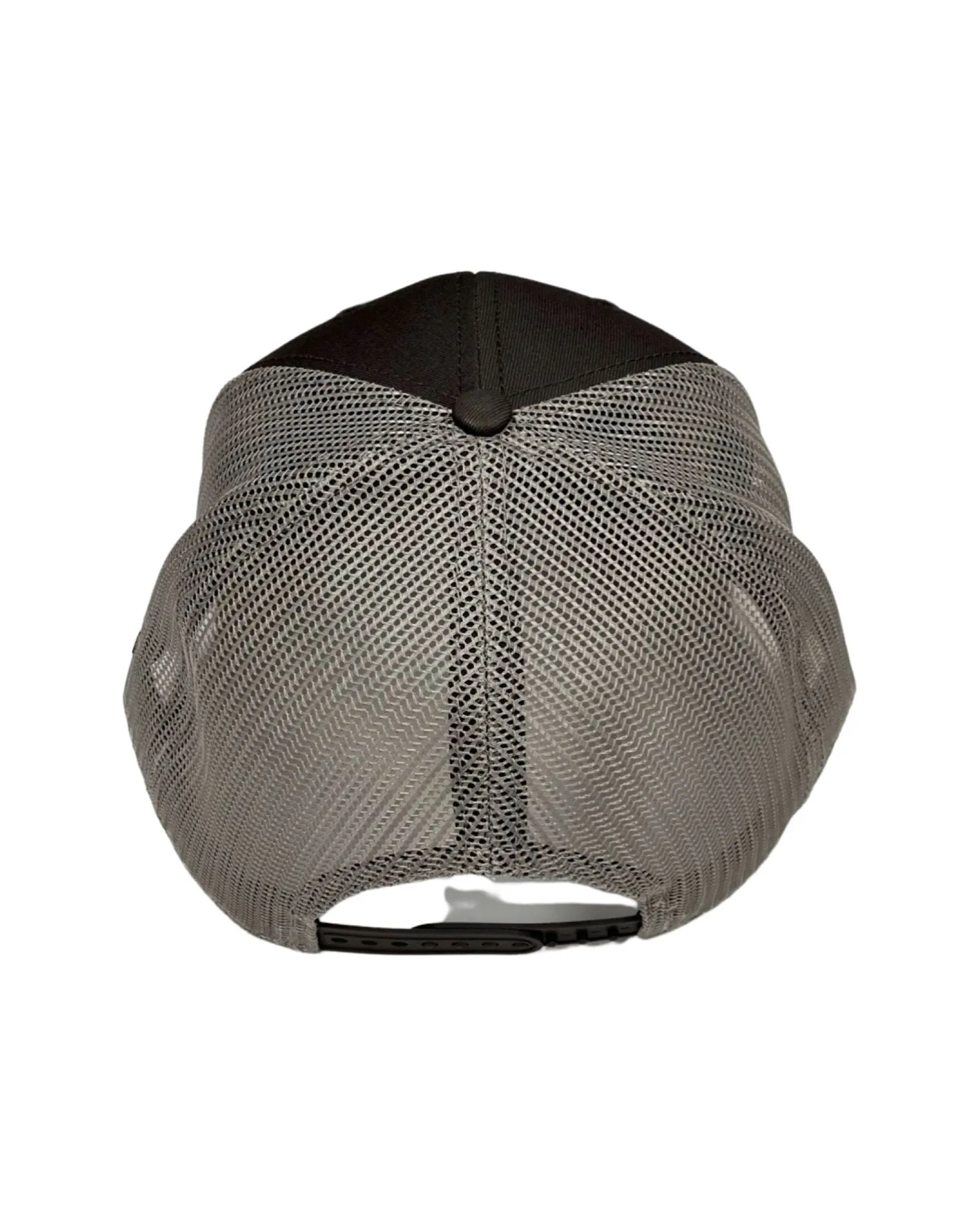 J.L. Matthews Leather Patch Baseball Hat - JLM-HAT-GRAY LEATHER