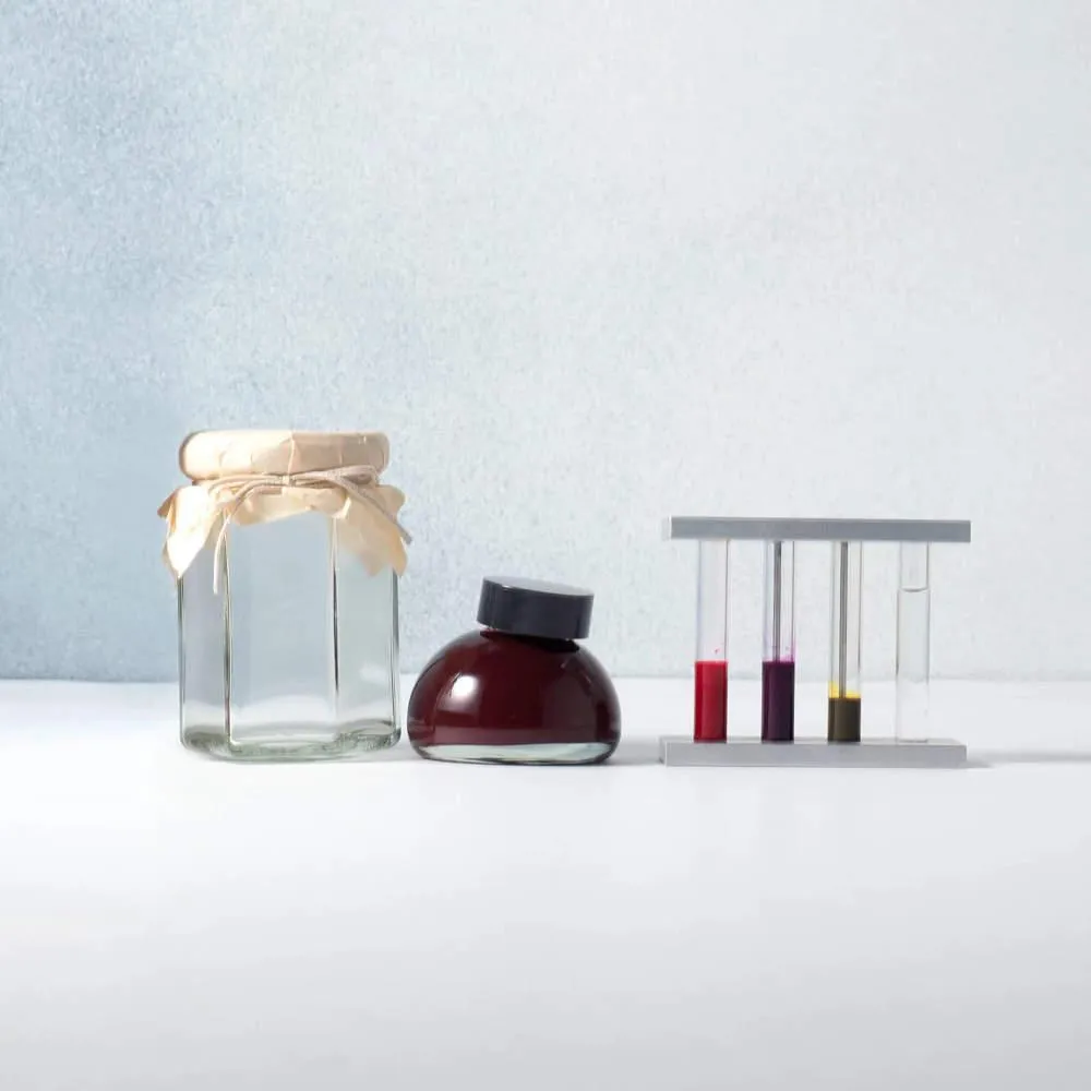 Kakimori Ink Bottle (35 ml) - Colour Specimen