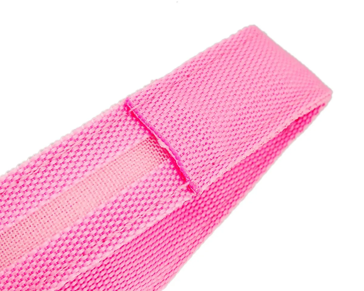 LED Jogging Waist Belt - Pink