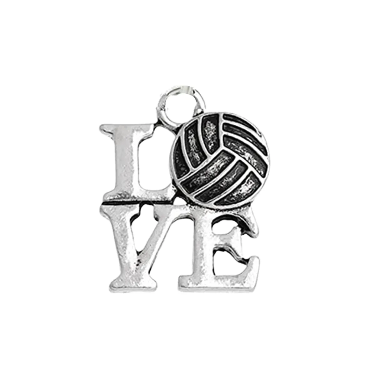 Love Volleyball Charm