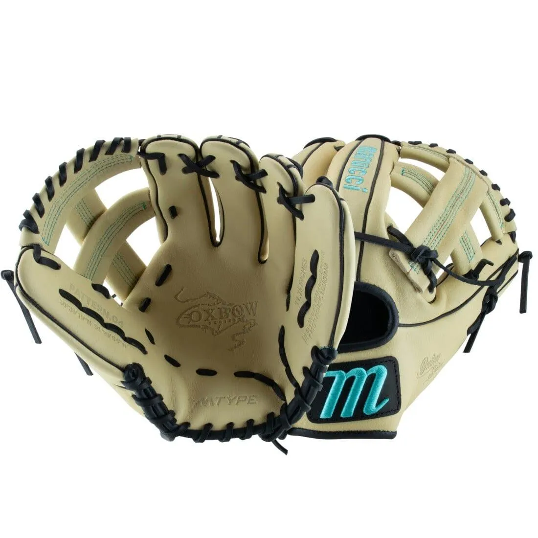 Marucci Oxbow 44A4 11.75" Infield Baseball Glove: MFG3OX44A4