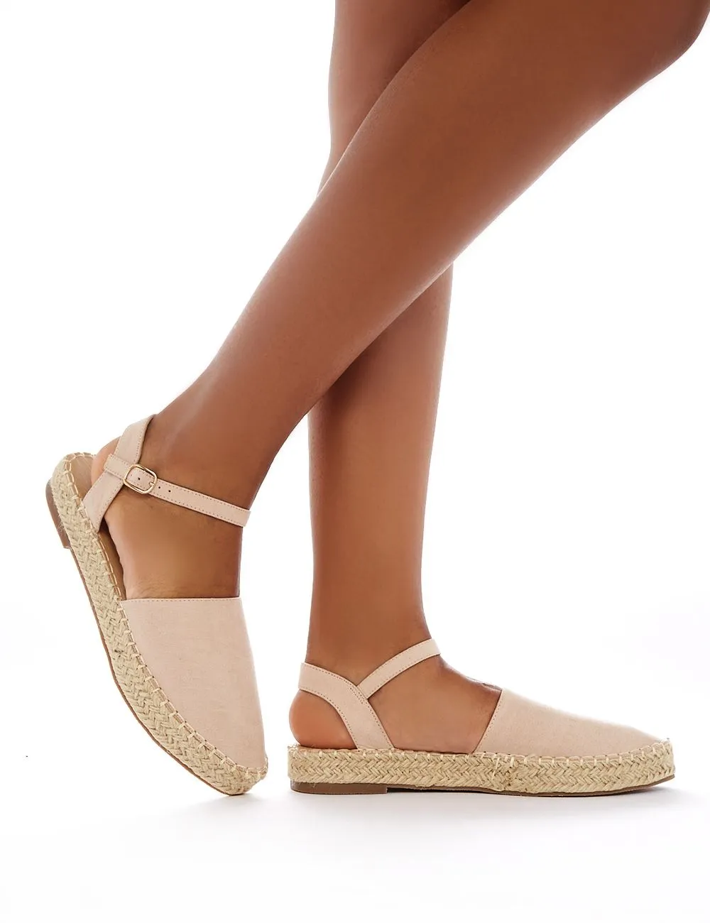 Mendes Espadrille Sandals in Nude
