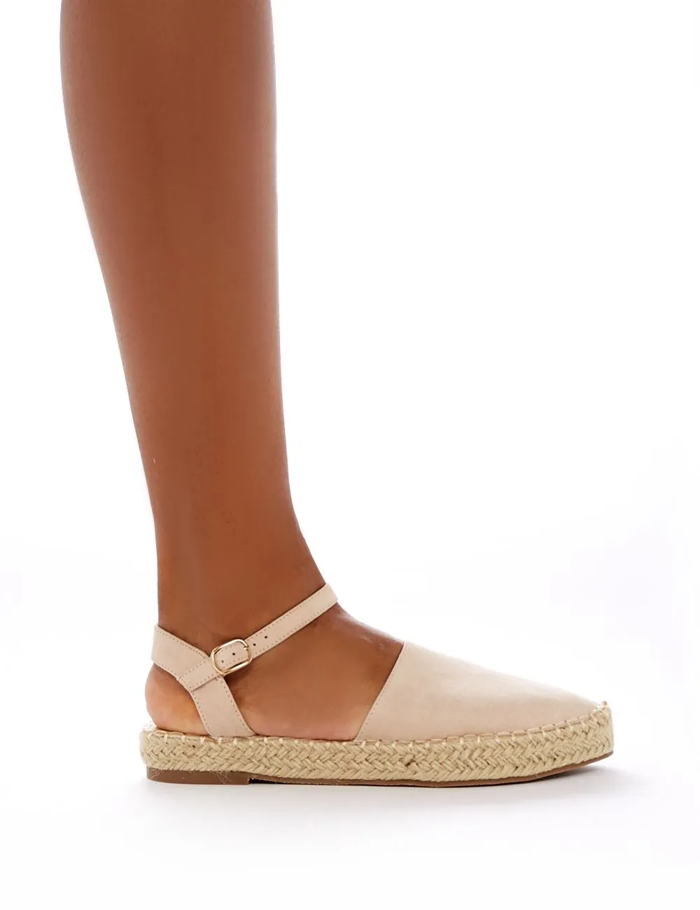 Mendes Espadrille Sandals in Nude