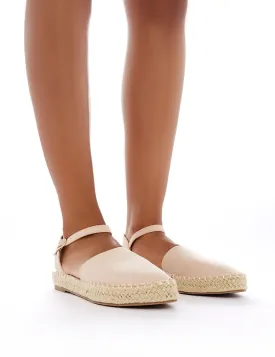 Mendes Espadrille Sandals in Nude