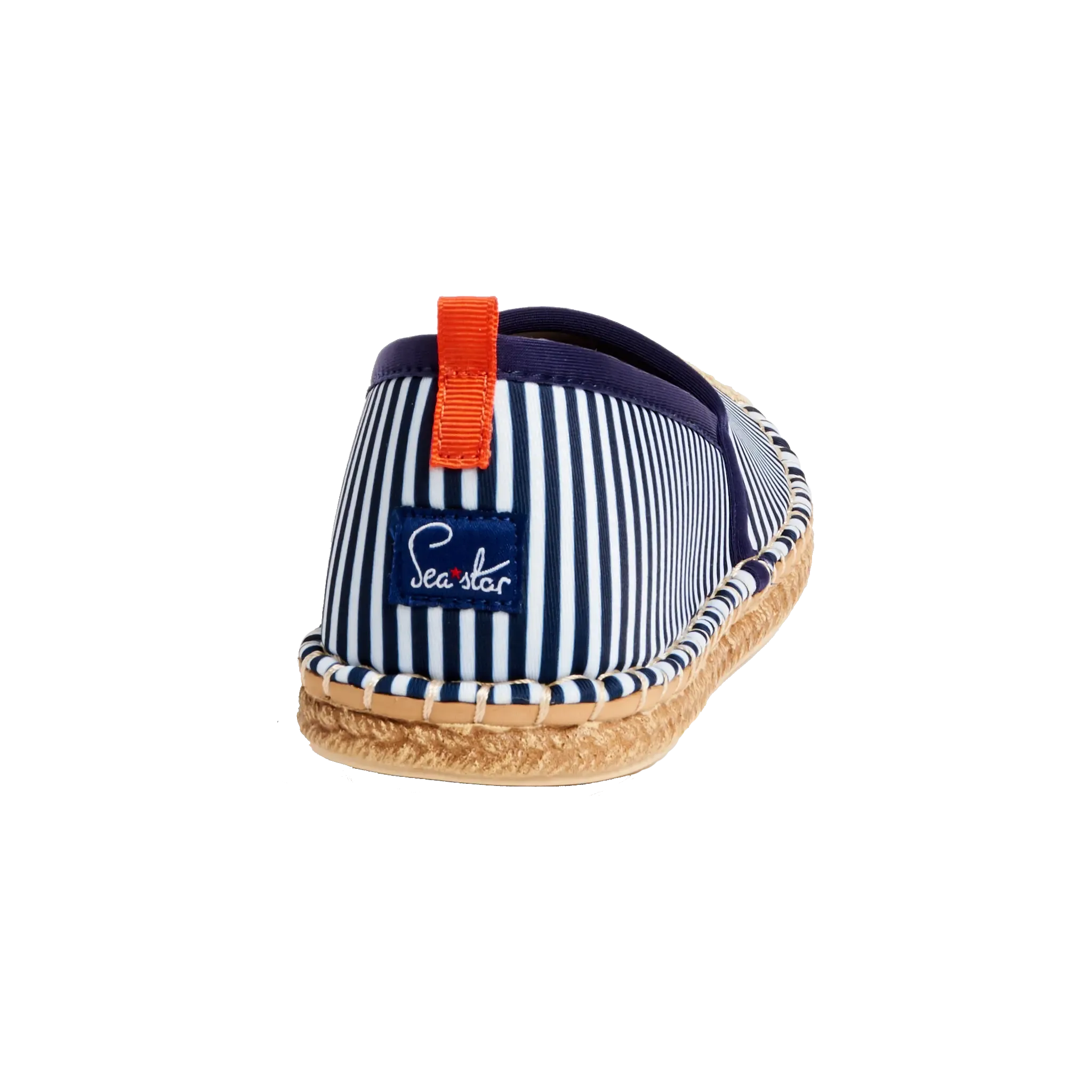 NAVY/WHITE MICROSTRIPE - WOMENS BEACHCOMBER ESPADRILLE