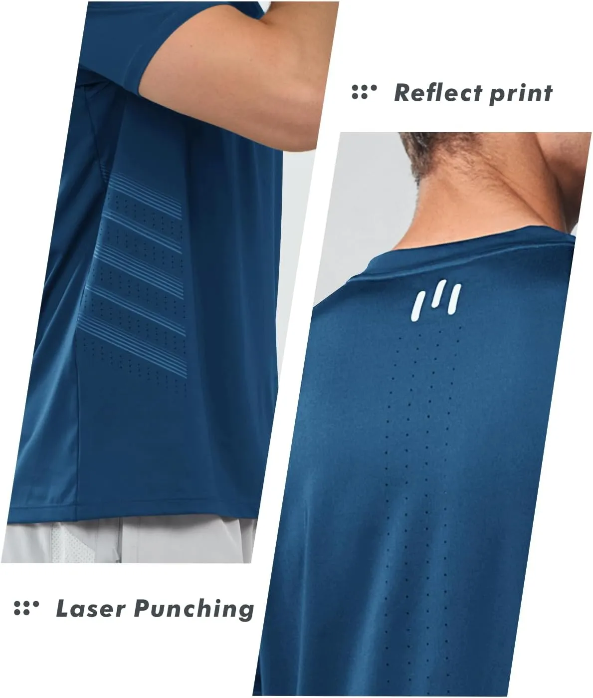 NORTHYARD Breathable 2.0? Men's Athletic Workout T-Shirt