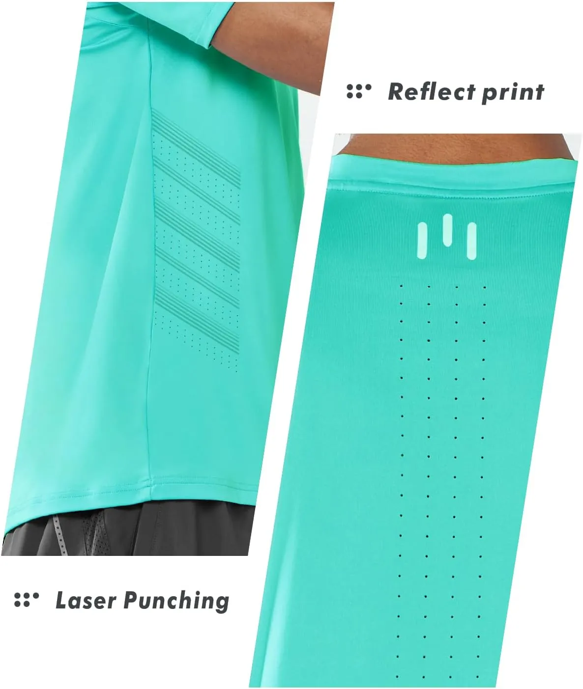 NORTHYARD Breathable 2.0? Men's Athletic Workout T-Shirt