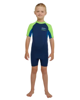 O'Neill Boys Toddler Reactor BZ SS Spring 2MM - Marine/Ultra/Dayglo - 2023