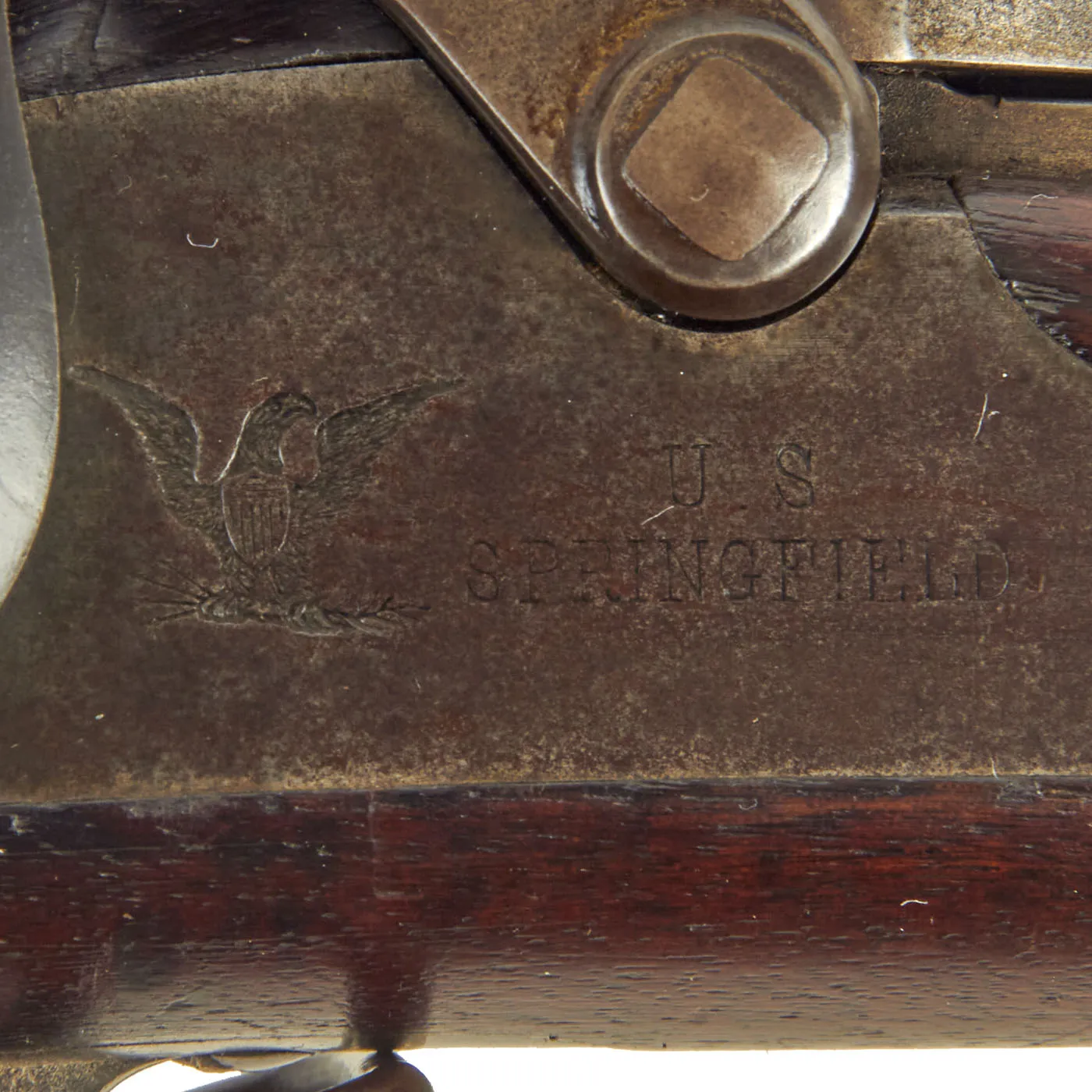 Original U.S. Springfield Trapdoor M1873 Cadet Rifle updated to M1884 made in 1882 - Serial 179780