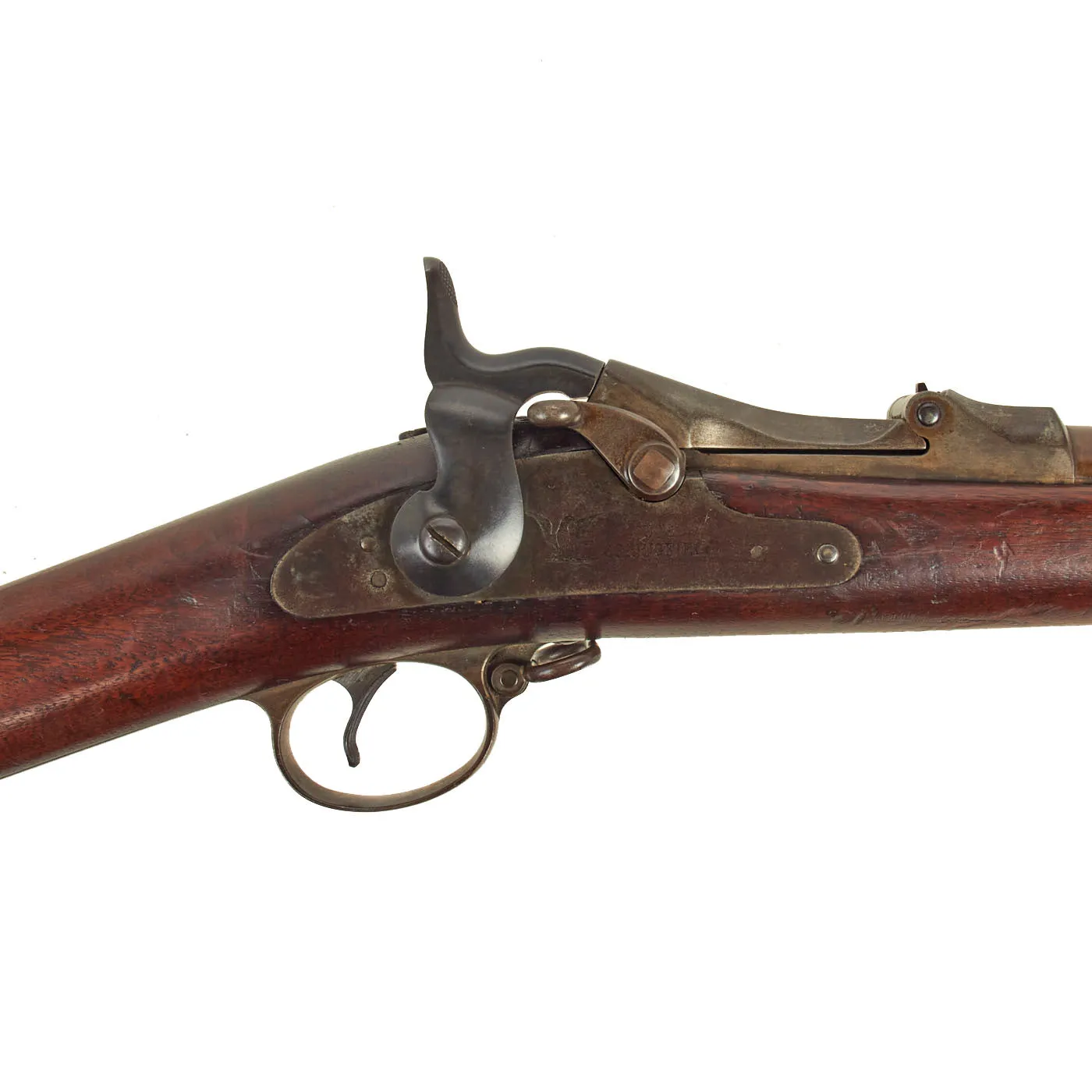 Original U.S. Springfield Trapdoor M1873 Cadet Rifle updated to M1884 made in 1882 - Serial 179780