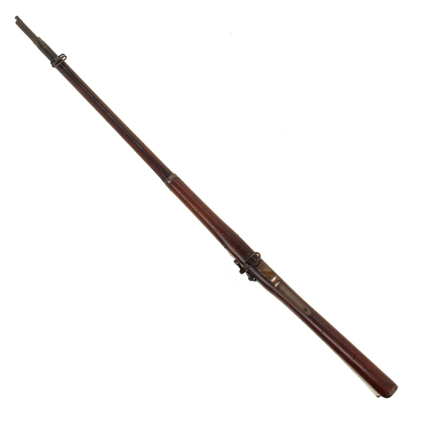 Original U.S. Springfield Trapdoor M1873 Cadet Rifle updated to M1884 made in 1882 - Serial 179780