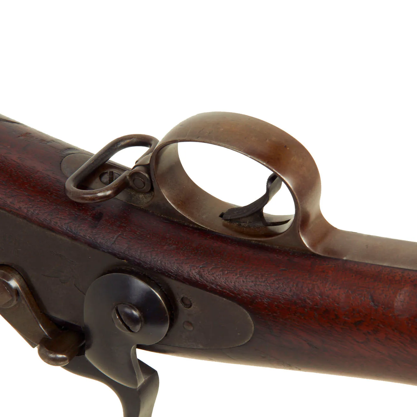Original U.S. Springfield Trapdoor M1873 Cadet Rifle updated to M1884 made in 1882 - Serial 179780