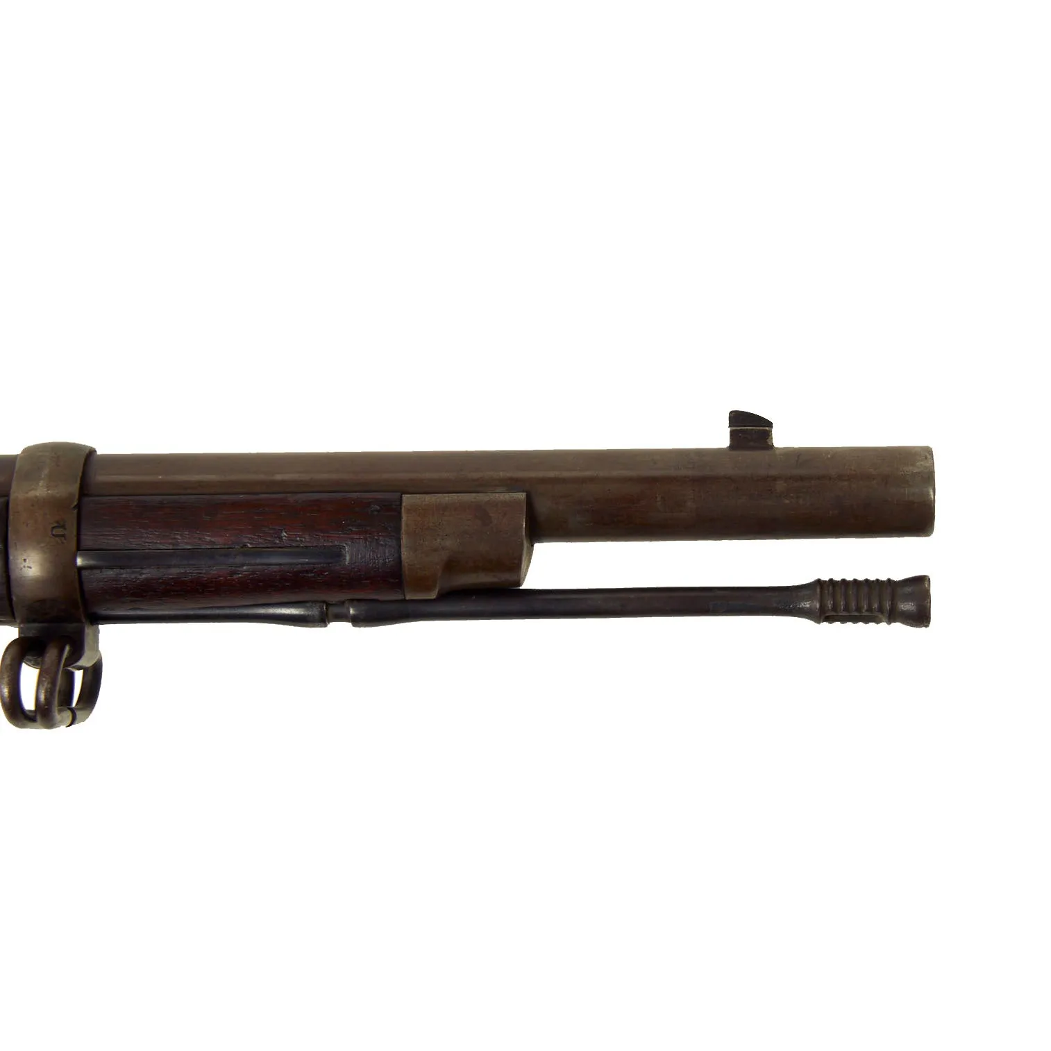 Original U.S. Springfield Trapdoor M1873 Cadet Rifle updated to M1884 made in 1882 - Serial 179780