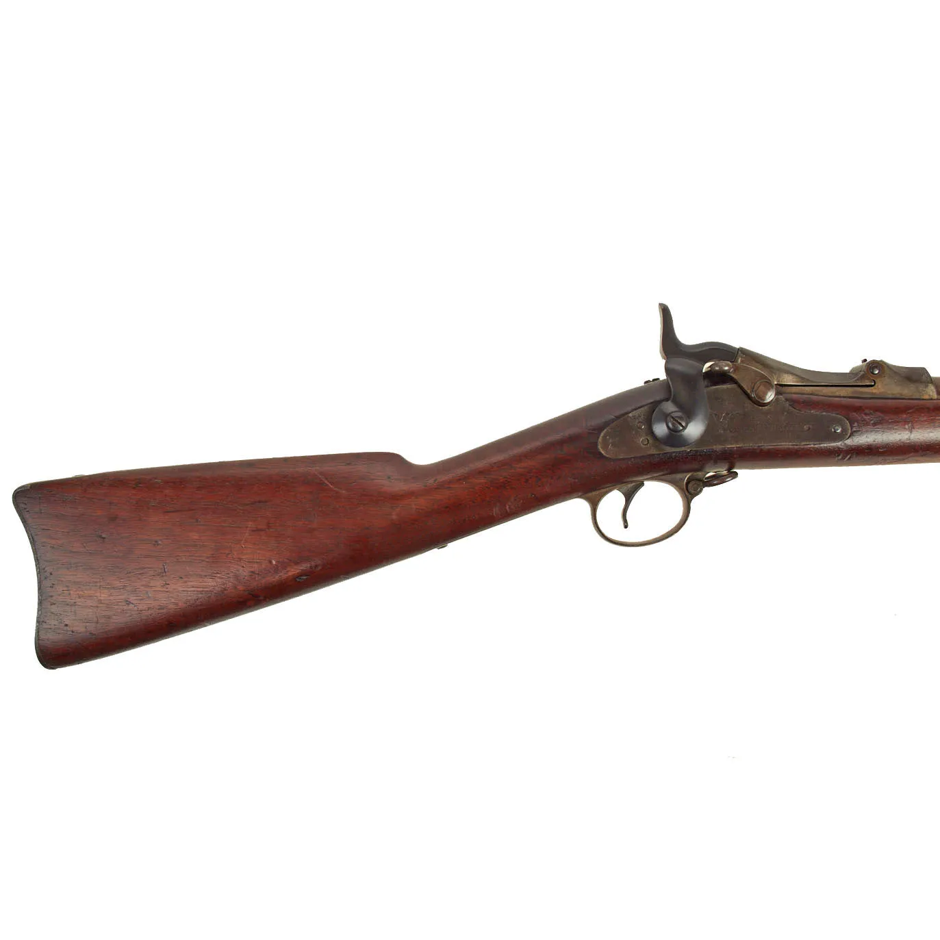 Original U.S. Springfield Trapdoor M1873 Cadet Rifle updated to M1884 made in 1882 - Serial 179780