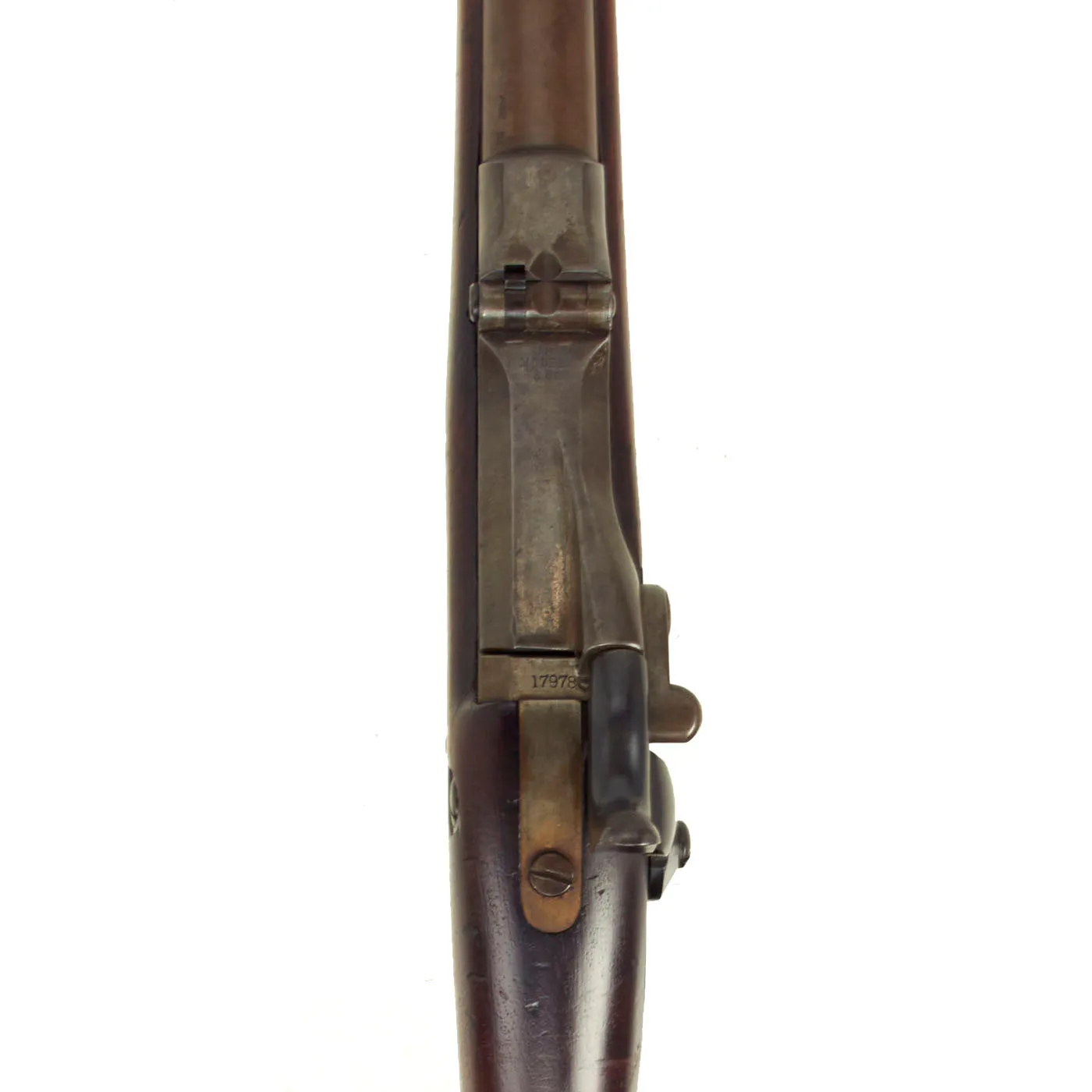 Original U.S. Springfield Trapdoor M1873 Cadet Rifle updated to M1884 made in 1882 - Serial 179780