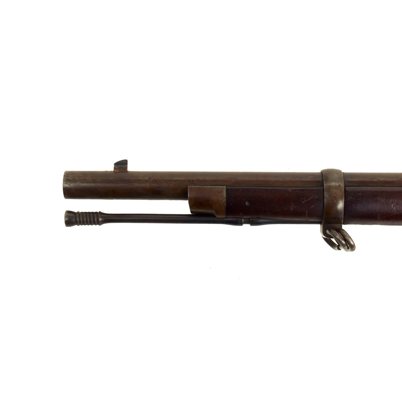 Original U.S. Springfield Trapdoor M1873 Cadet Rifle updated to M1884 made in 1882 - Serial 179780