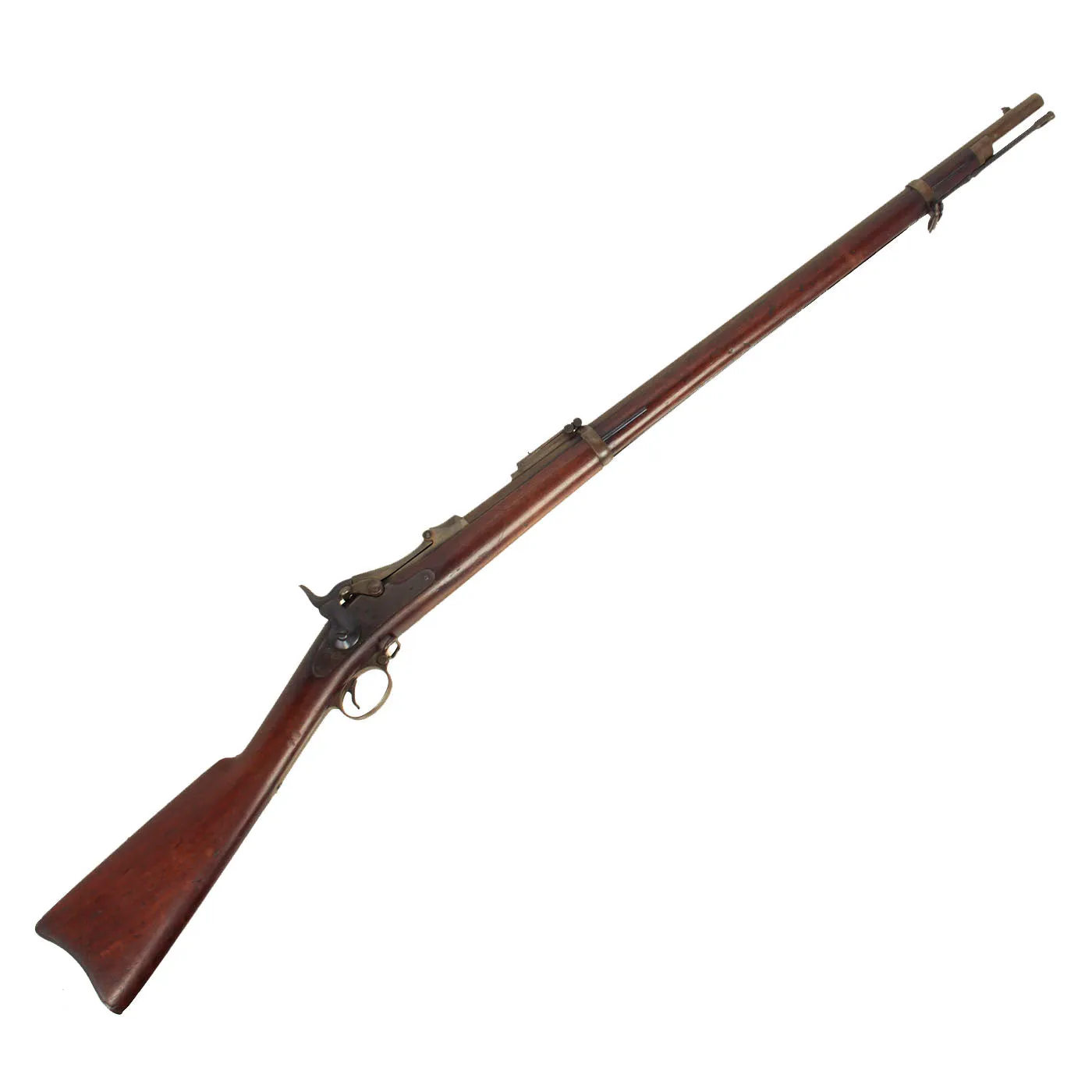 Original U.S. Springfield Trapdoor M1873 Cadet Rifle updated to M1884 made in 1882 - Serial 179780