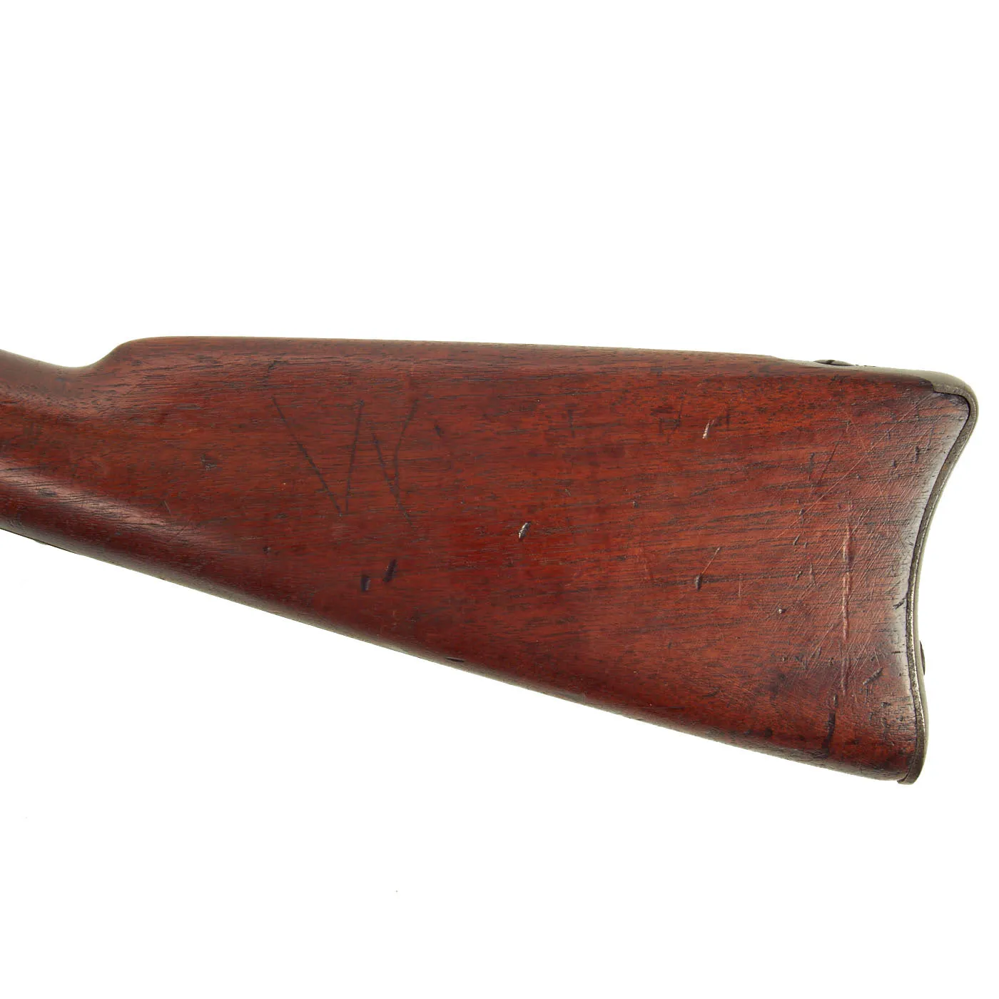 Original U.S. Springfield Trapdoor M1873 Cadet Rifle updated to M1884 made in 1882 - Serial 179780