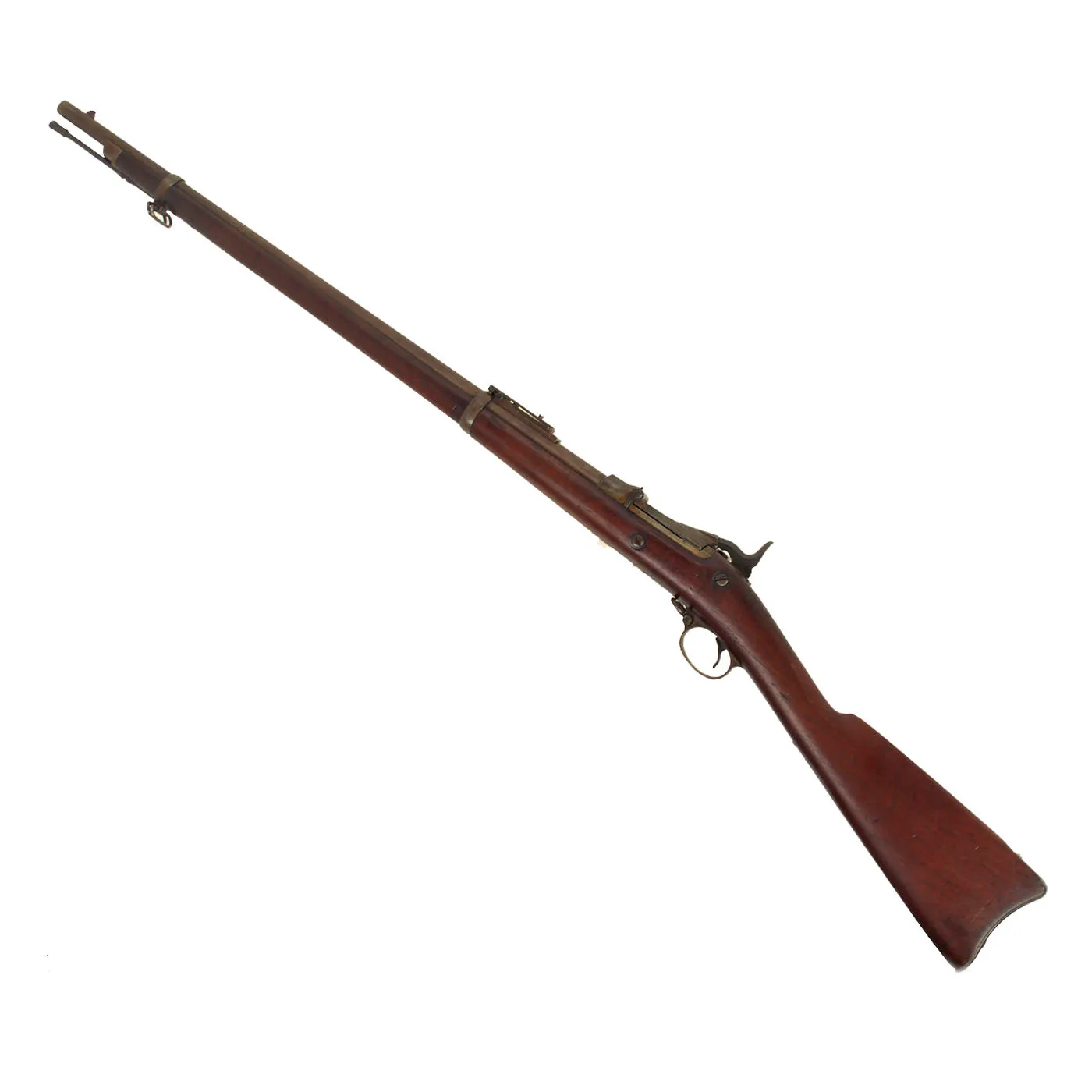 Original U.S. Springfield Trapdoor M1873 Cadet Rifle updated to M1884 made in 1882 - Serial 179780