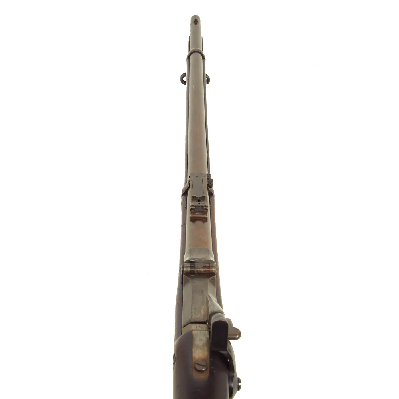 Original U.S. Springfield Trapdoor M1873 Cadet Rifle updated to M1884 made in 1882 - Serial 179780