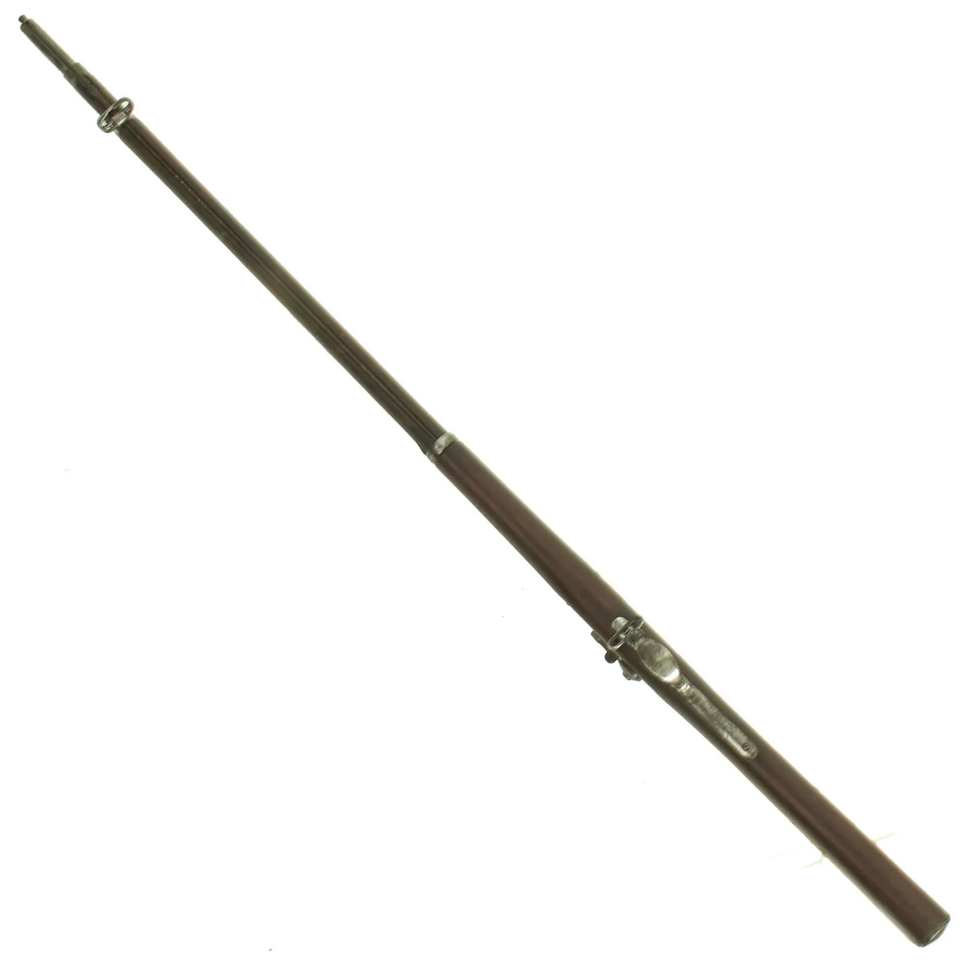 Original U.S. Springfield Trapdoor M1873 Rifle made in 1884 with Bayonet in N.J. Scabbard - Serial No 242628