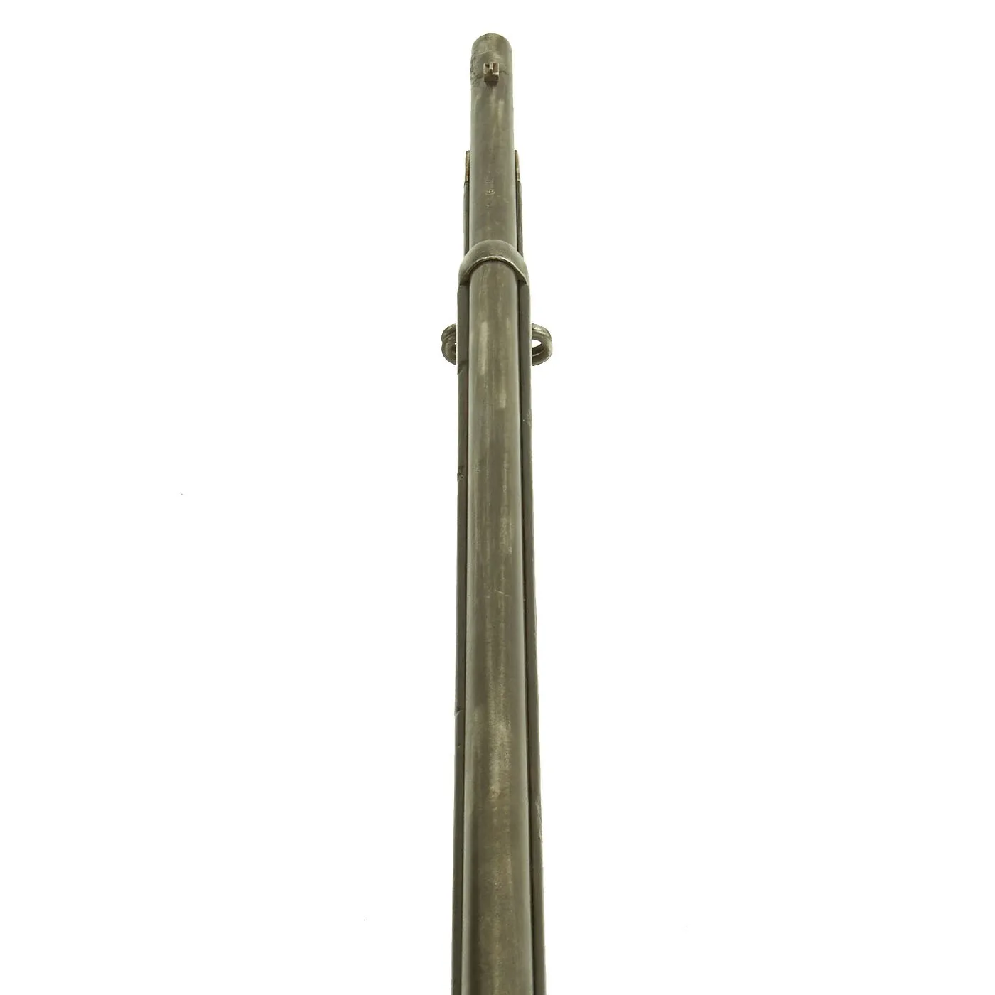 Original U.S. Springfield Trapdoor M1873 Rifle made in 1884 with Bayonet in N.J. Scabbard - Serial No 242628