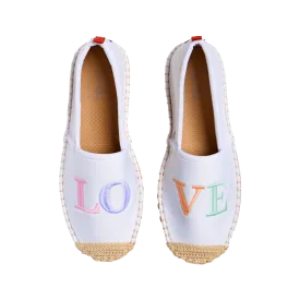PASTEL LOVE EMBROIDERY - WOMENS BEACHCOMBER
