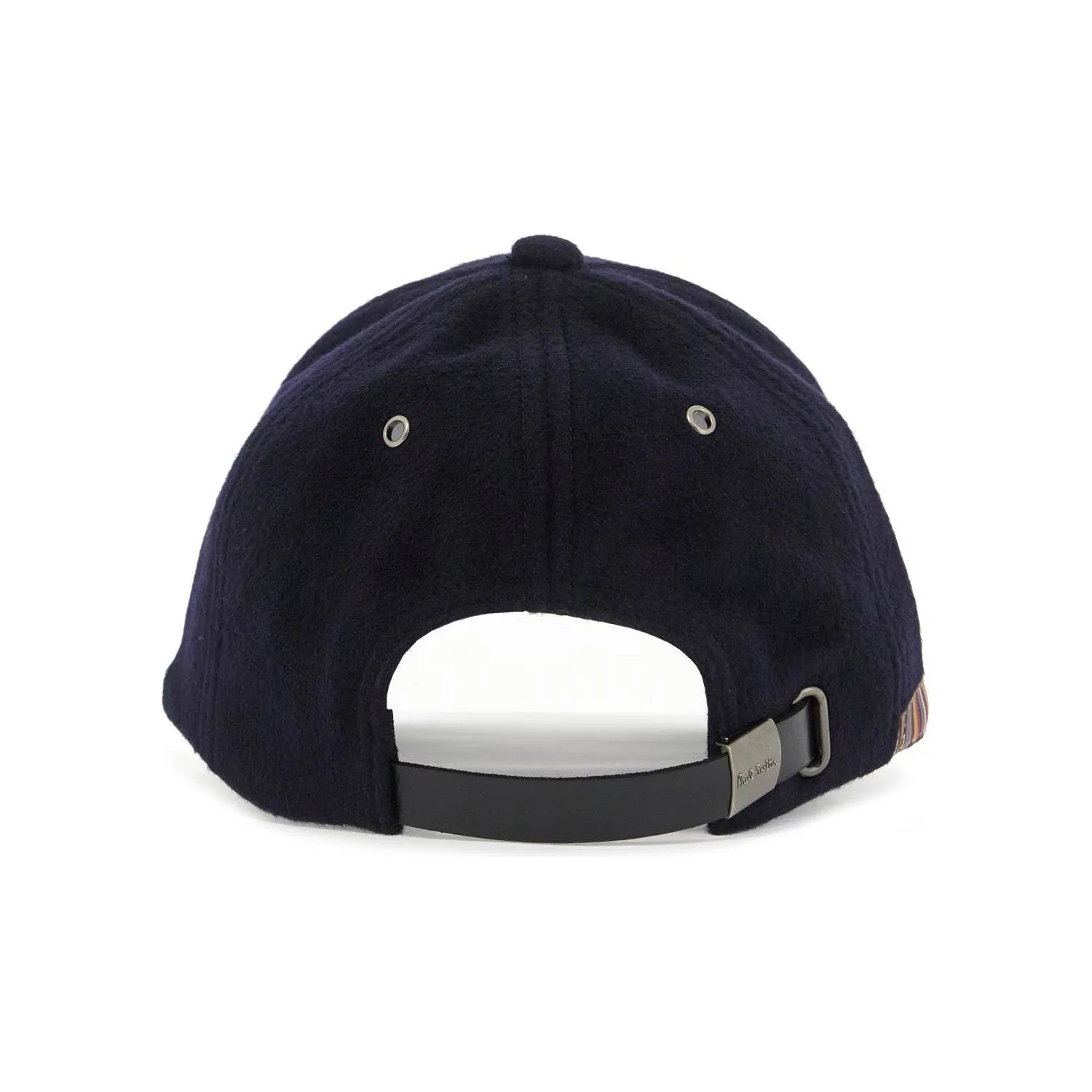 Paul Smith woolen baseball cap made of cloth