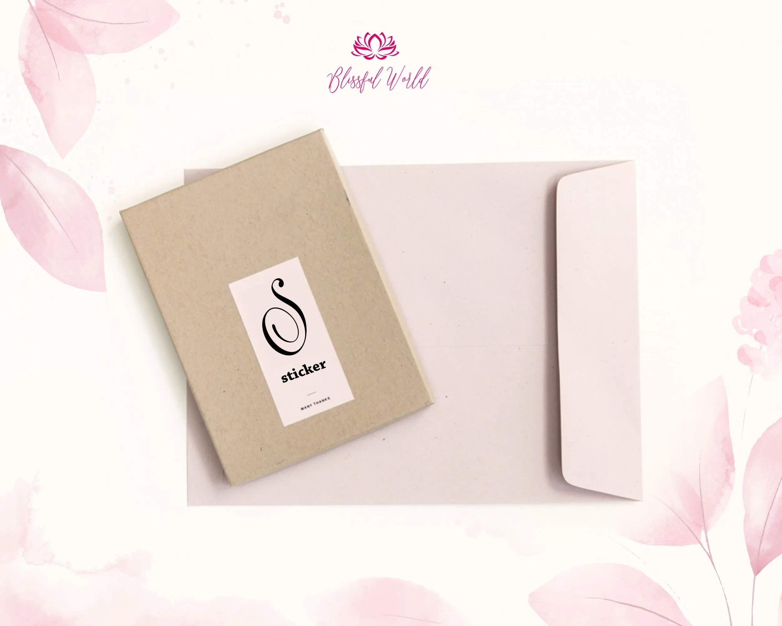 Personalized Brand Logo Stickers