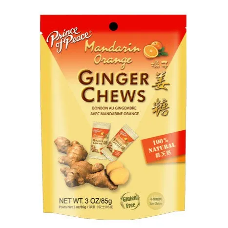 Prince of Peace Brand Ginger Chews