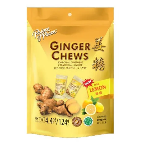 Prince of Peace Brand Ginger Chews