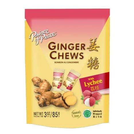 Prince of Peace Brand Ginger Chews