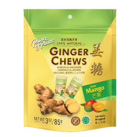 Prince of Peace Brand Ginger Chews