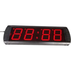 Programmable Four-Digit Digital Timer with Remote Control