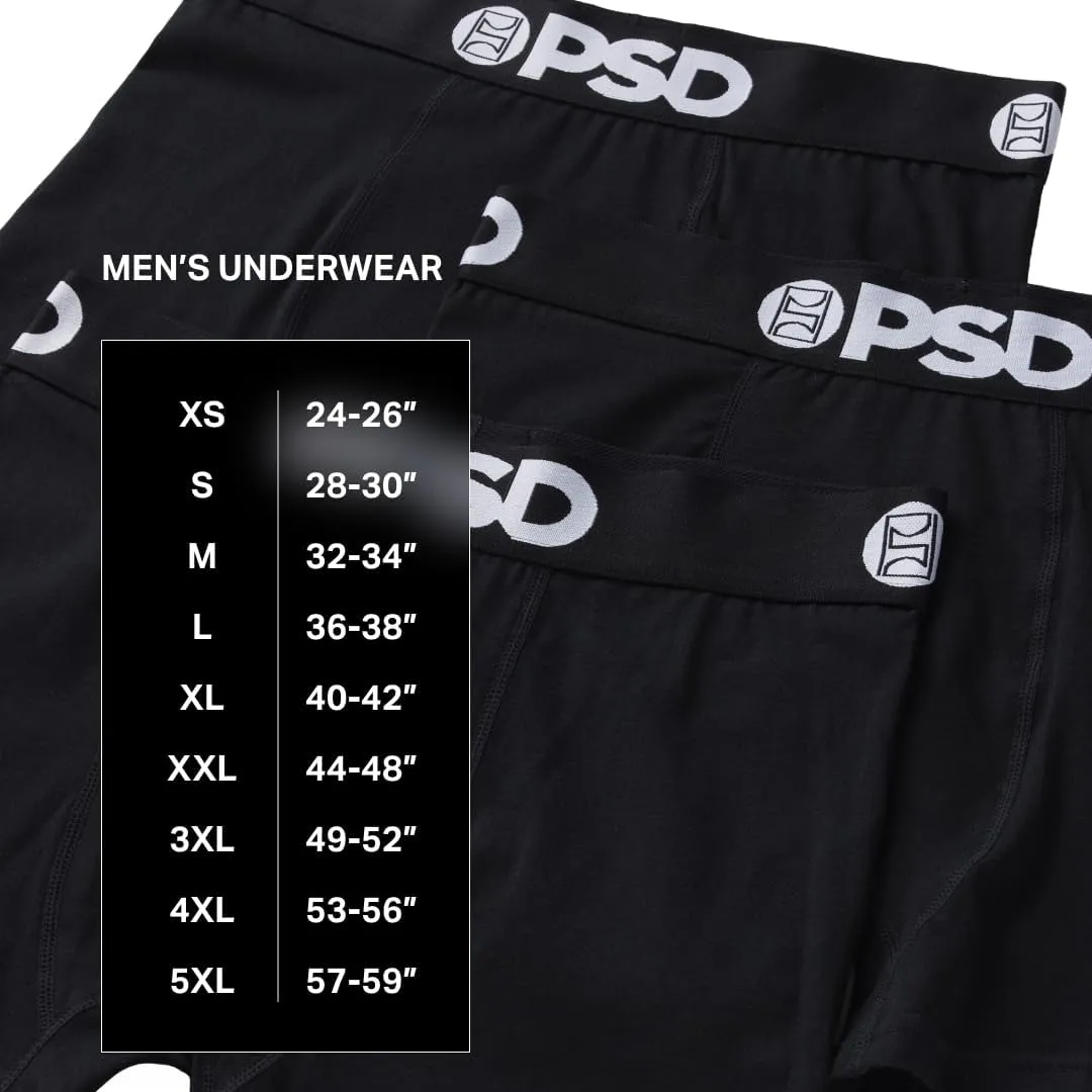 PSD Men's The Blues 3-Pack