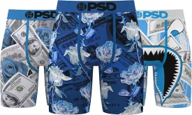 PSD Men's The Blues 3-Pack