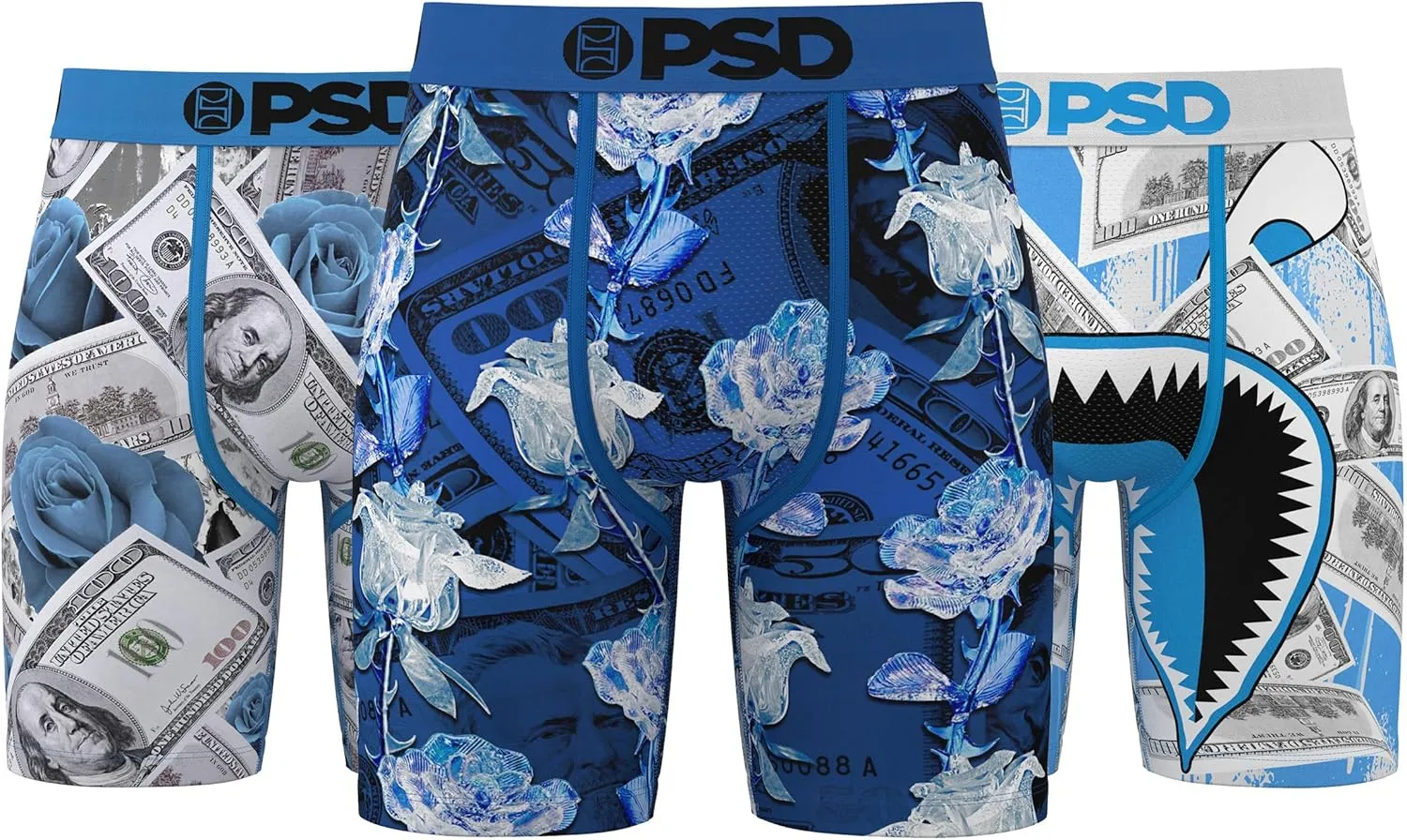PSD Men's The Blues 3-Pack
