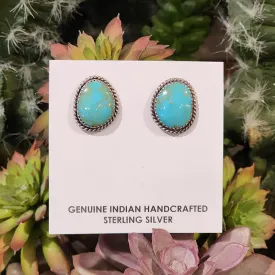 " Victoiria "  Virginia Becenti Kingman Studs